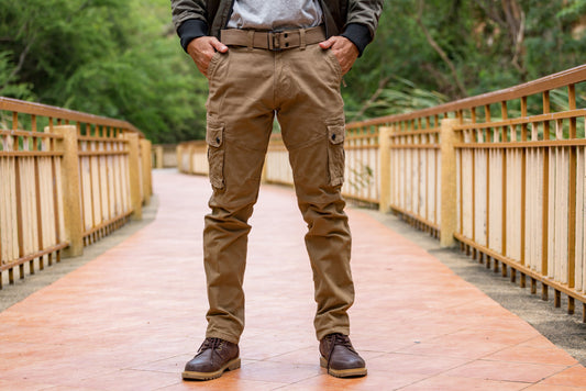 The Evolution of Cargo Pants: From Military Roots to Fashion Trend