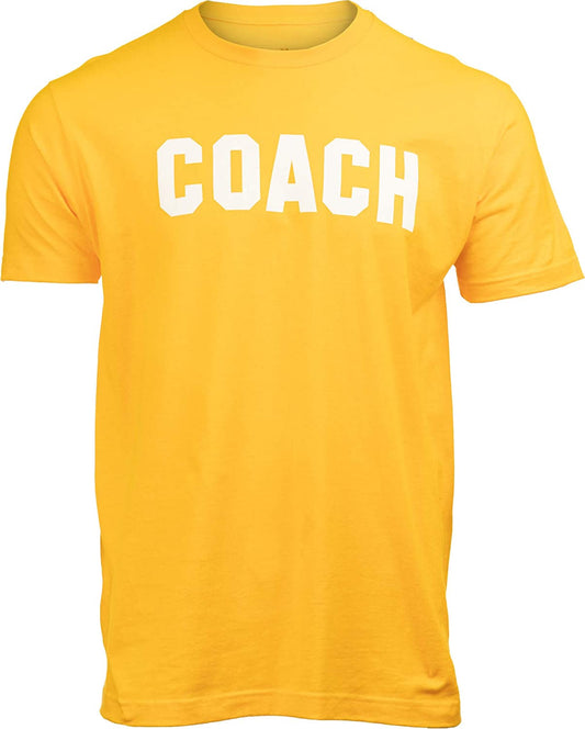 Coach | Coaching Tee Shirt: Royal Blue, Red, Green, Navy, Black Men Women T-Shirt